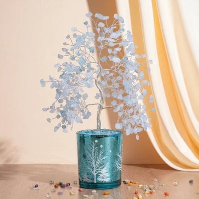 Harmonie Colorée- Arbre de Vie en Pierres Naturelles