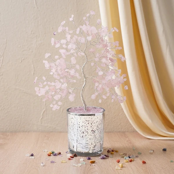Harmonie Colorée- Arbre de Vie en Pierres Naturelles