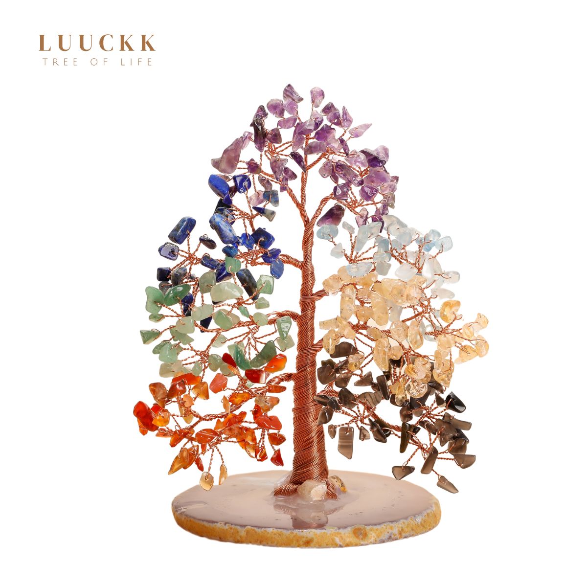 Sérénité - Arbre de Vie Sapin 7 Chakras