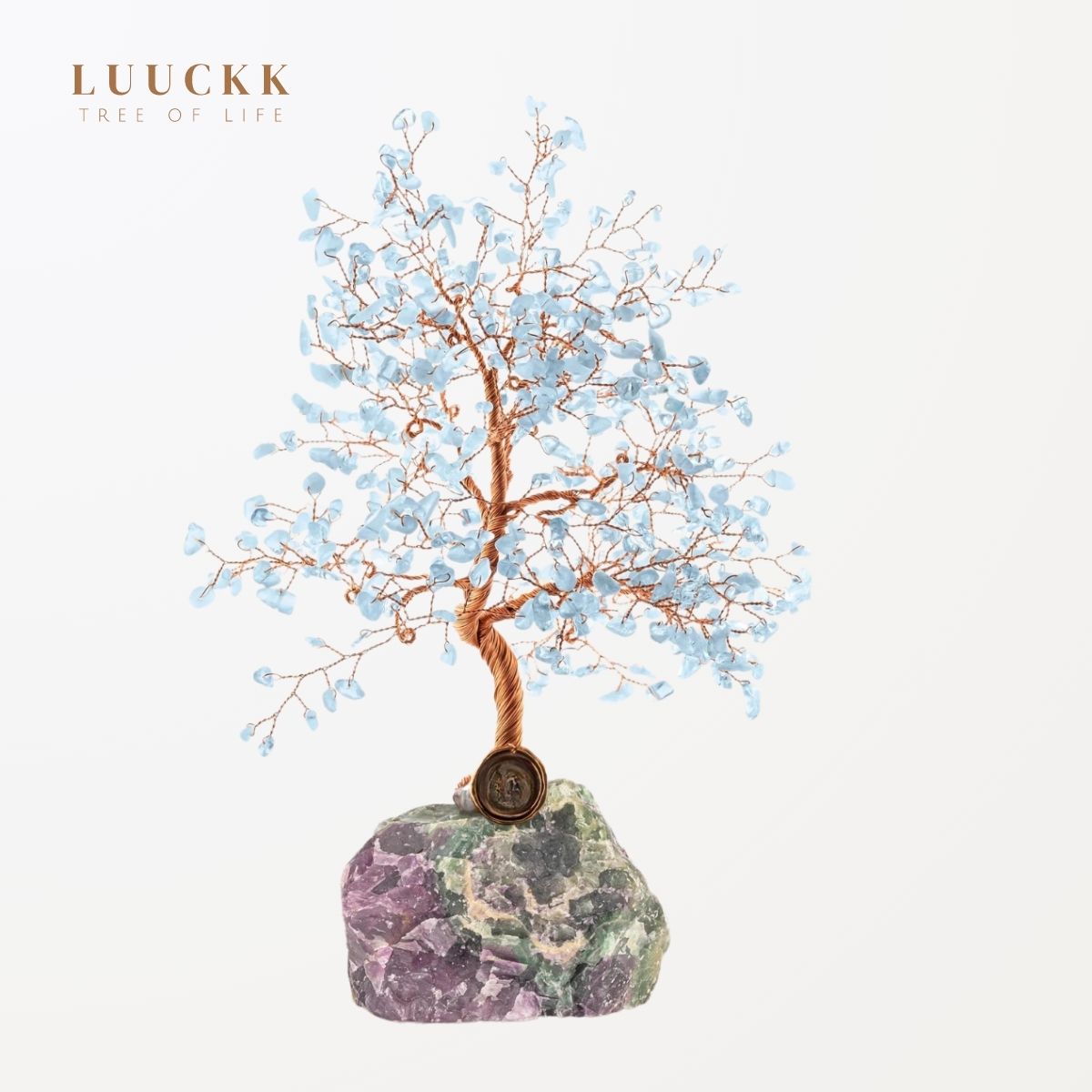 Harmonie - Tree of Life Aquamarine