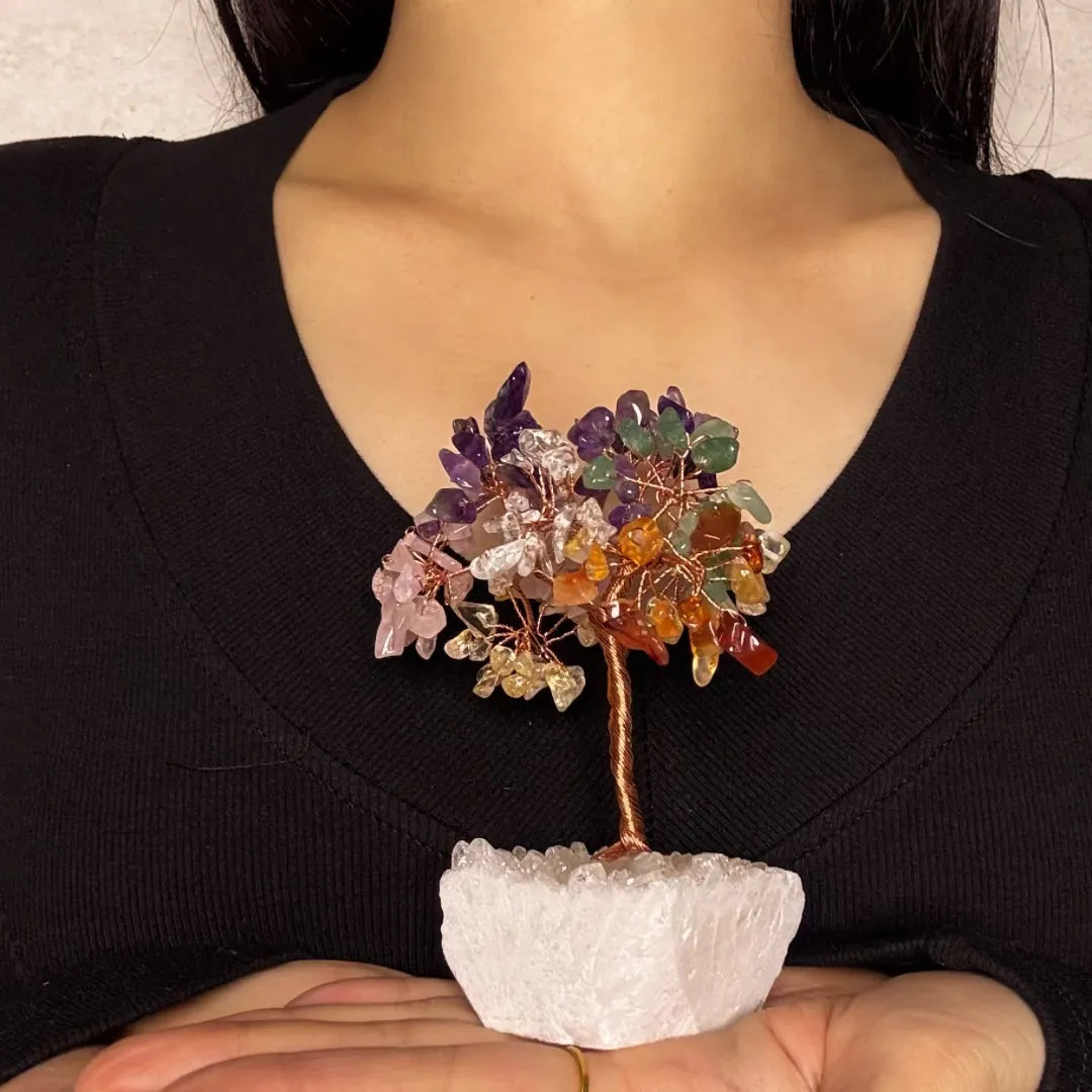 Harmonious Energy - Tree of Life 7 Chakras