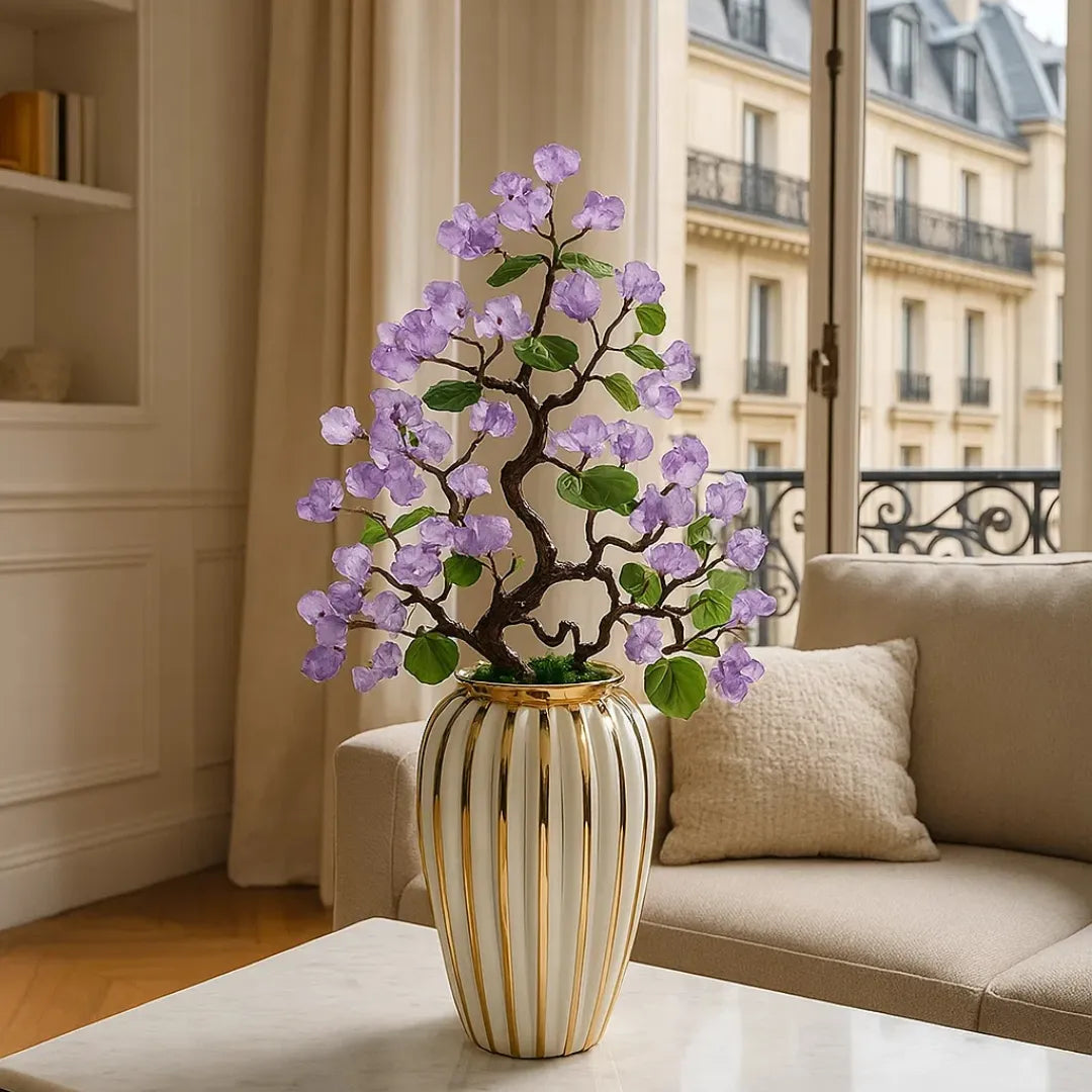 Innere Ruhe - Lebensbaum aus Amethyst