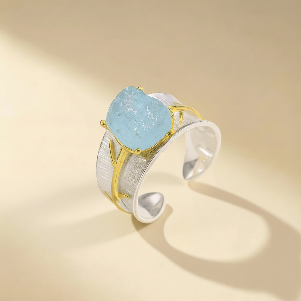 Boda Aguamarina "Bruma Marina" Plata