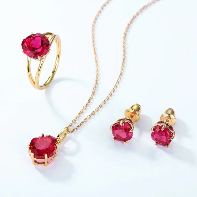 Karneolring "Elegante Essenz" Vergoldetes Silber