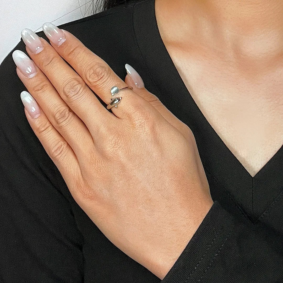 Labradorit Ring "Meeres Schönheit"