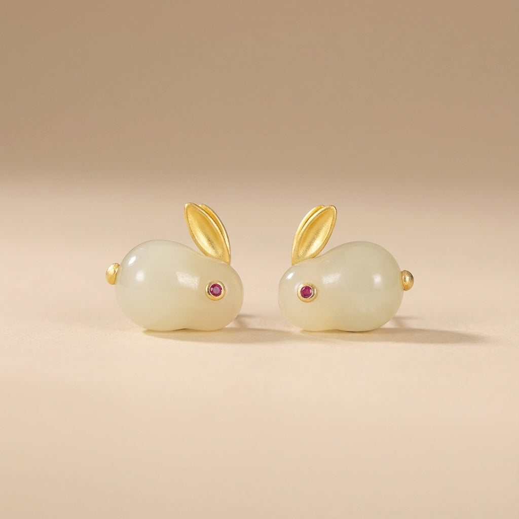 YFN Orecchini a coniglio, orecchini a forma di coniglio, in argento sterling 925, asimmetrico, pietra di luna, coniglio, carota, orecchini di Pasqua, gioielli per ragazze e donne, Argento sterling YFN Orecchini a coniglio, orecchini a forma di coniglio, in argento sterling 925, asimmetrico, pietra di luna, coniglio, carota, orecchini di Pasqua, gioielli per ragazze e donne, Argento sterling