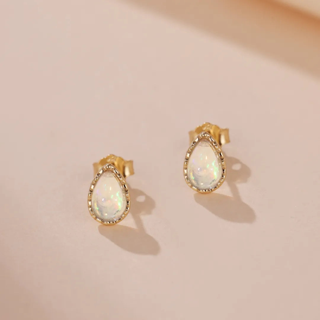 Boucles D'oreilles Fantaisie Paillettes éclair - Or, Pendantes, Fait Main - Neuf Avec étiquettes