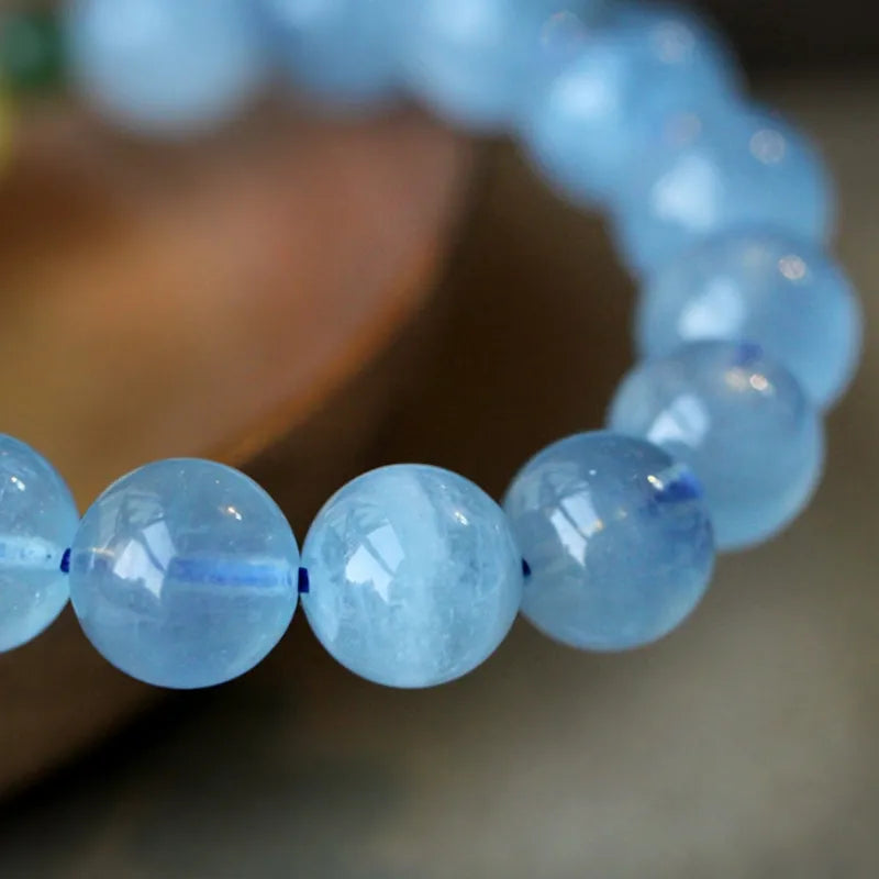 Armband Aquamarin "Reines Blau"