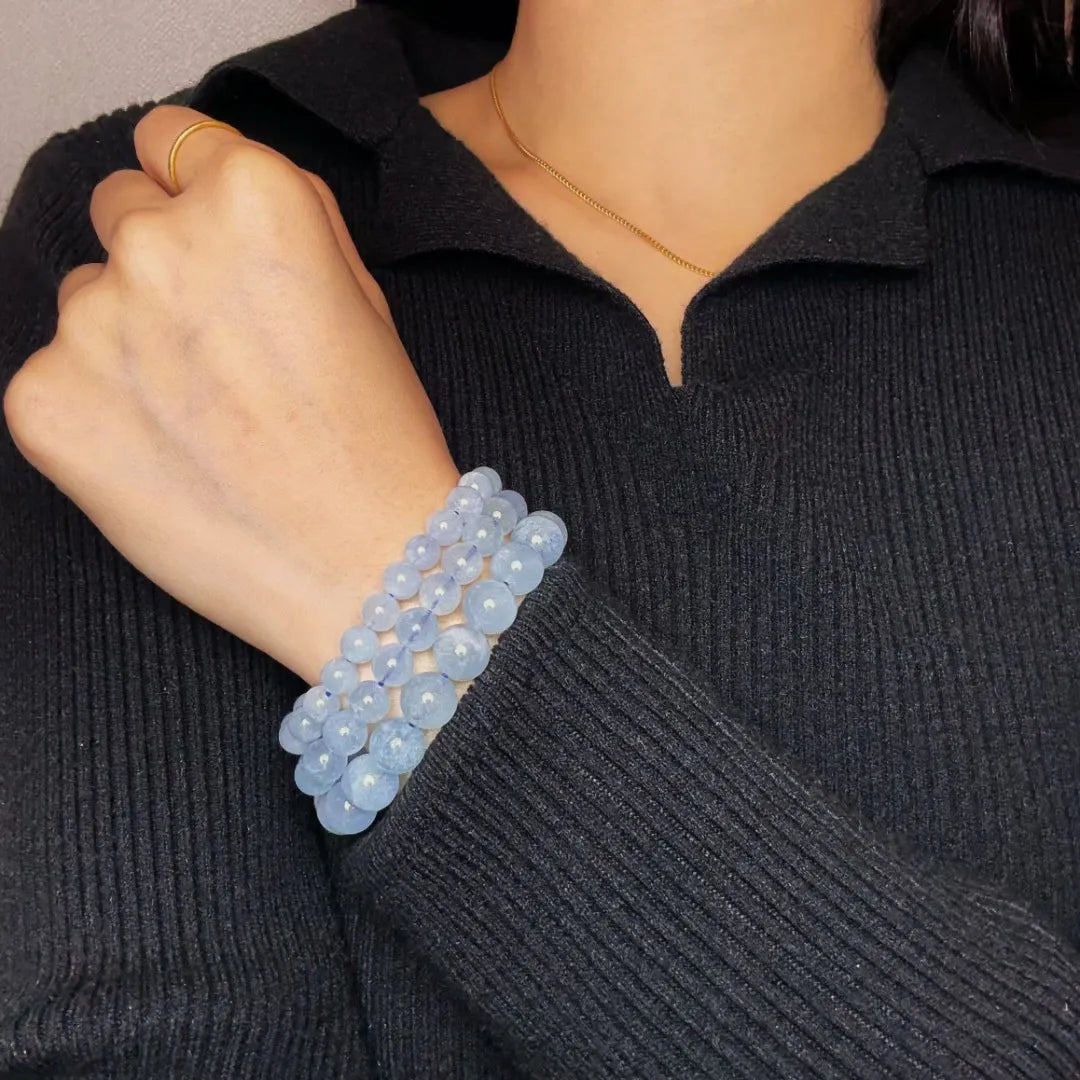 Bracciale Aigue Marine "Brise Marine"