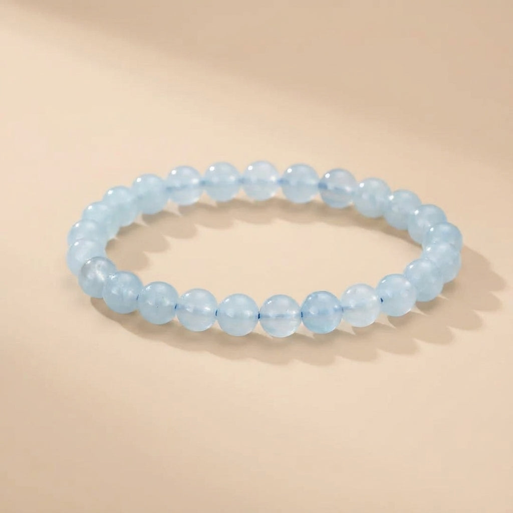 Aquamarine Bracelet "Marine Breeze"