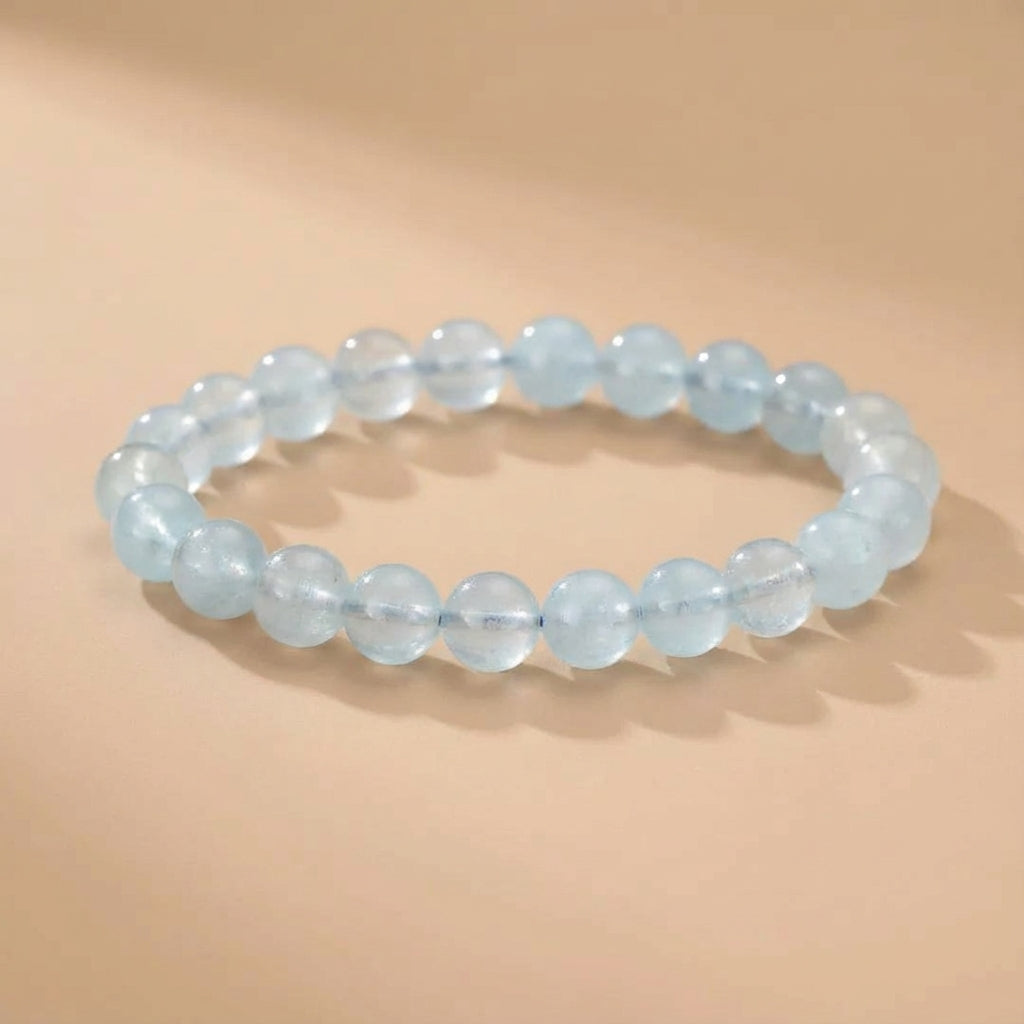 Aquamarine Bracelet "Marine Breeze"