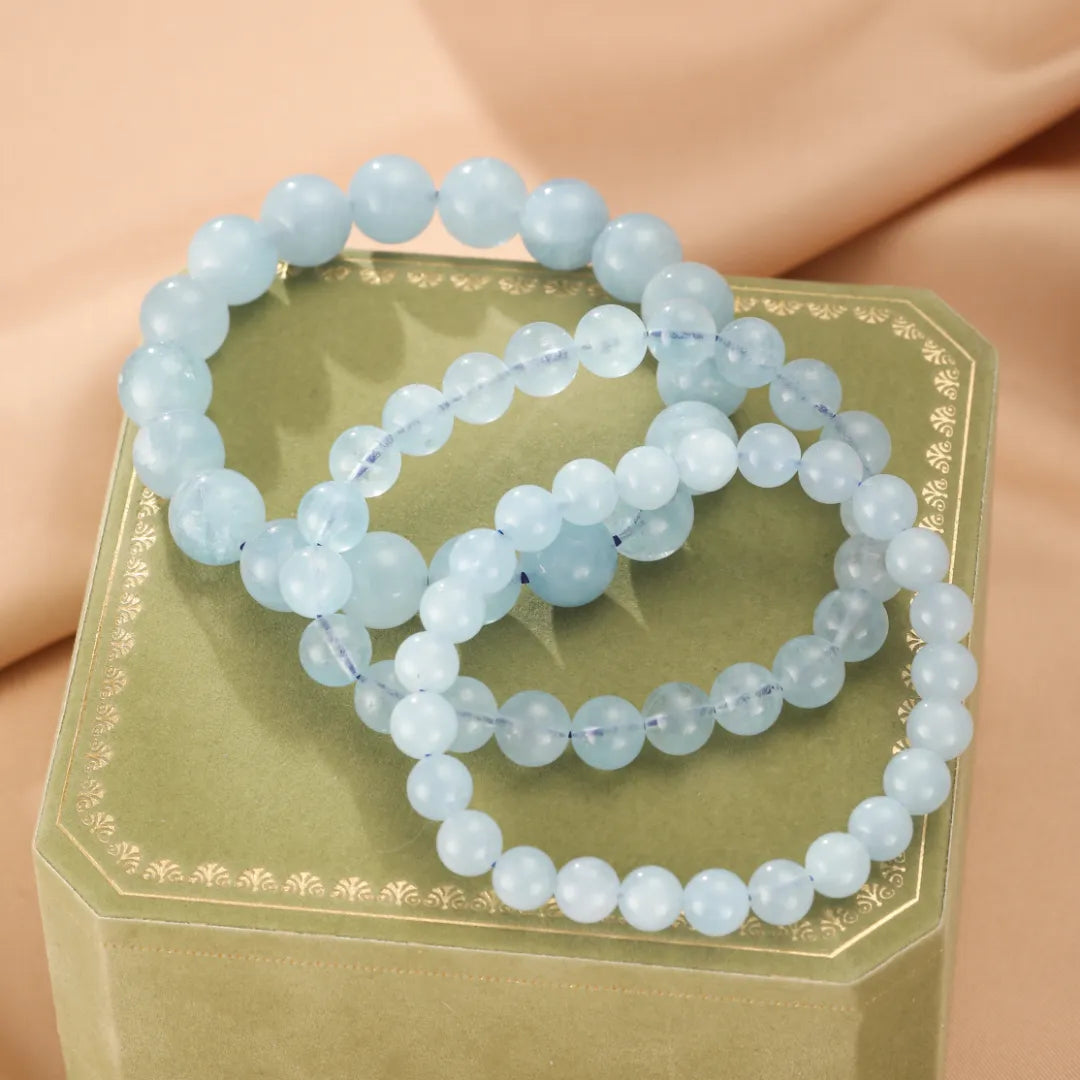 Aigue Marine Armband "Brise Marine"