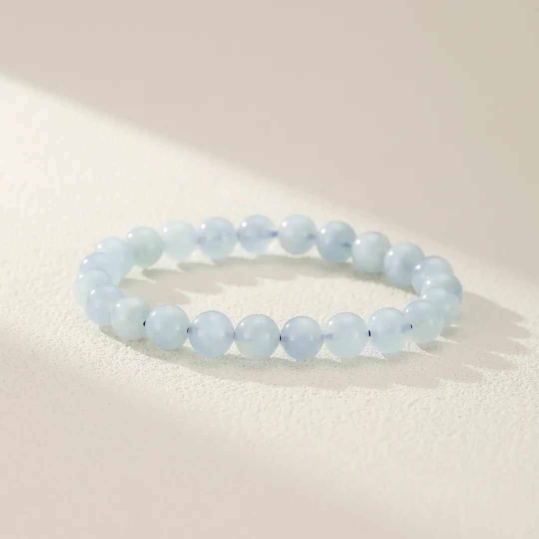 Aquamarine Bracelet "Calming Softness"