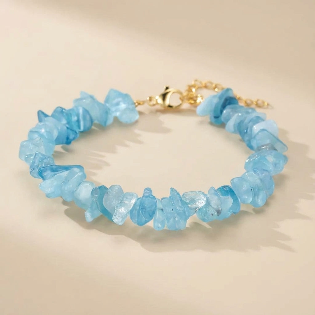 Aquamarine Bracelet "Marine Treasure"