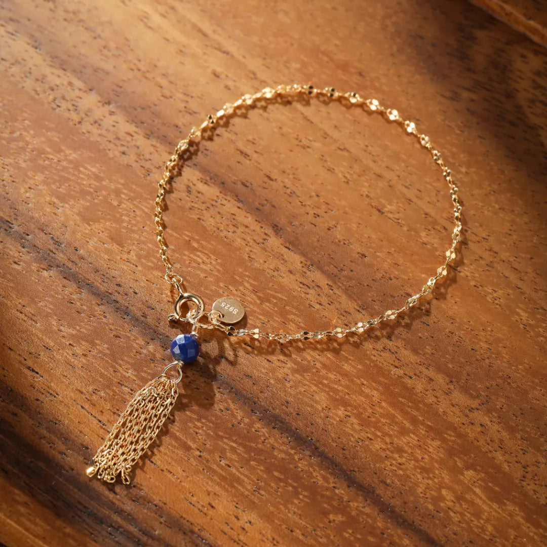 Amazonit Lapis Lazuli oder Peridot "Einzigartige Energie" Silber