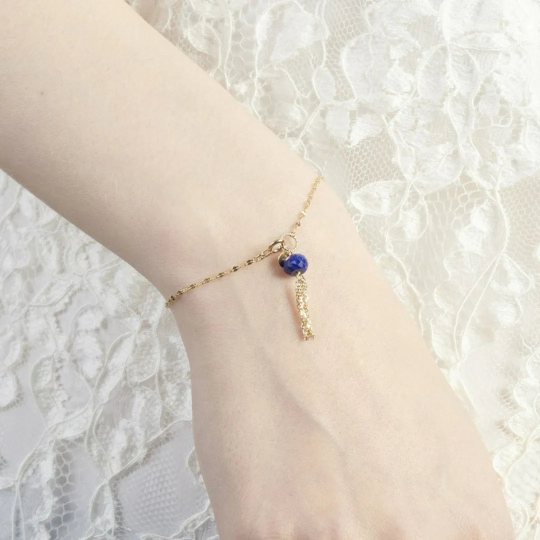 Amazonit Lapis Lazuli oder Peridot "Einzigartige Energie" Silber