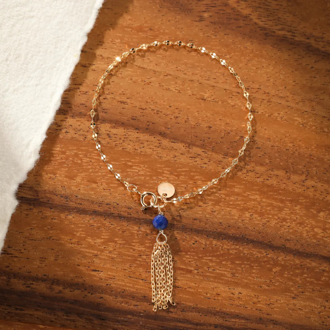 Amazonit Lapis Lazuli oder Peridot "Einzigartige Energie" Silber