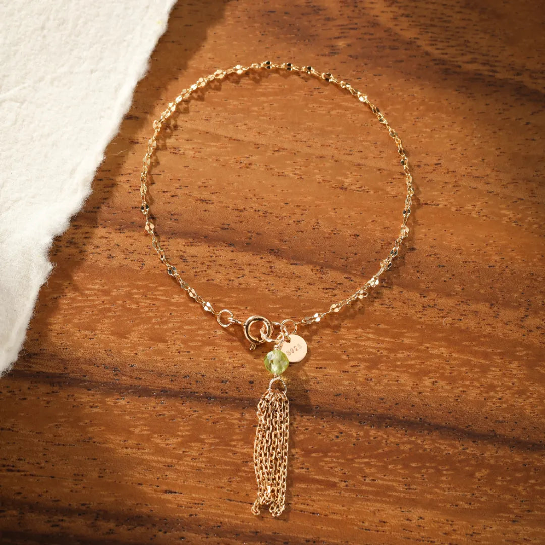 Amazonit Lapis Lazuli oder Peridot "Einzigartige Energie" Silber