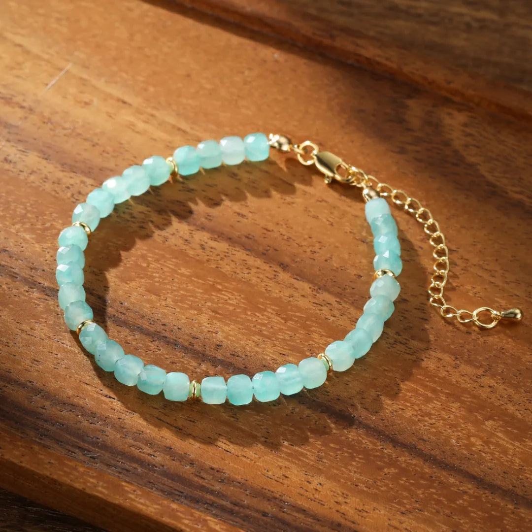Amazonite Bracelet "Dawn Glimmers"