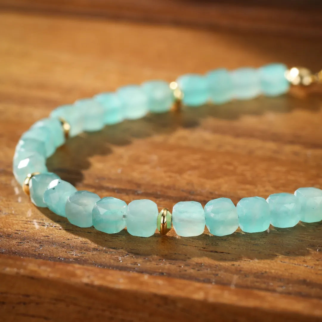 Amazonite Bracelet "Dawn Glimmers"