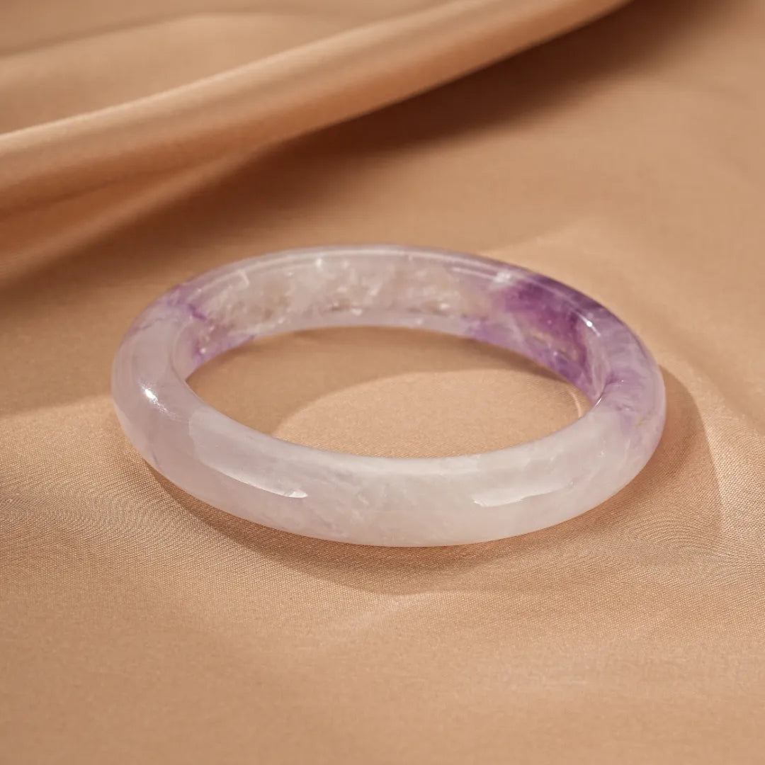 Armreif Amethyst "Spirituelle Sanftheit"