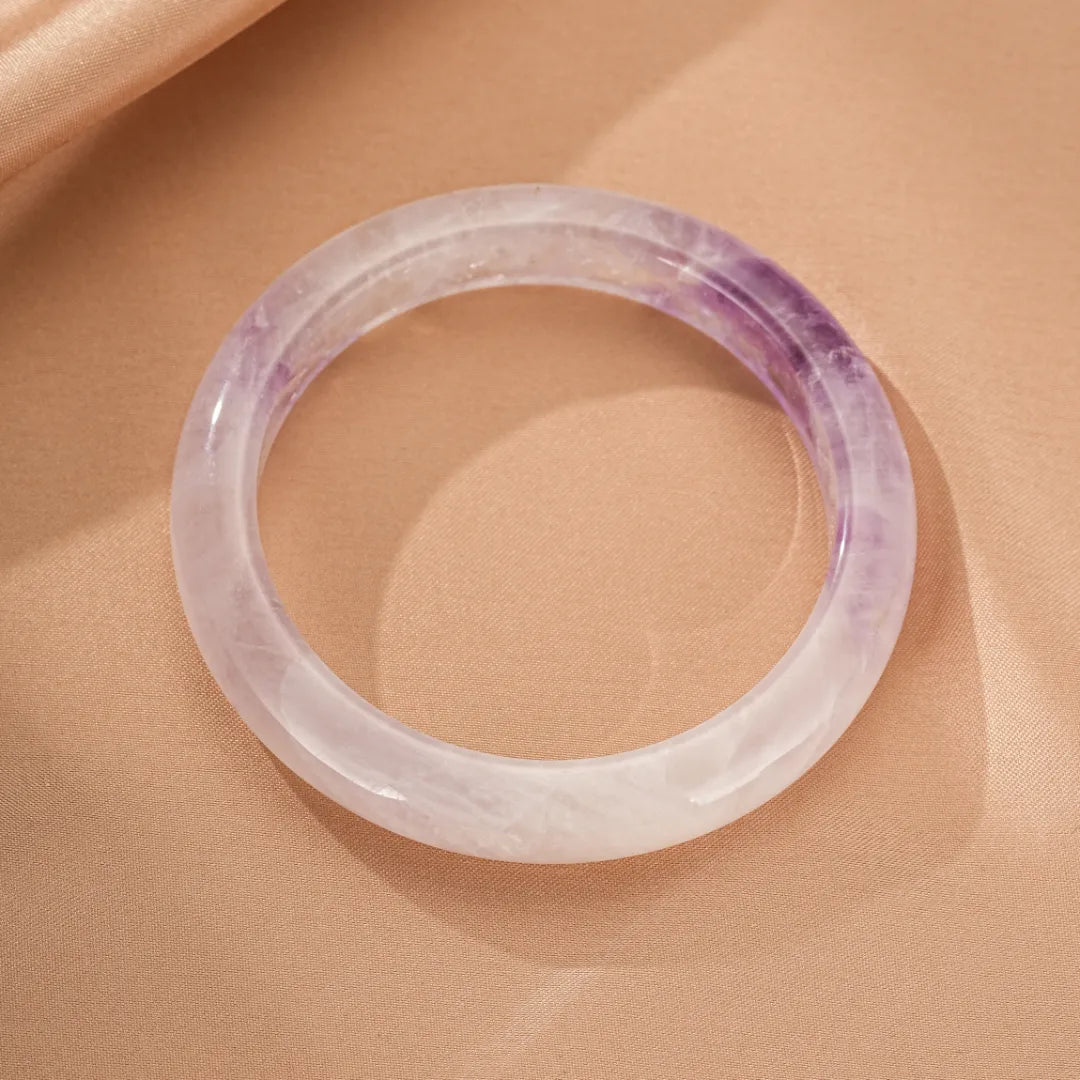 Armreif Amethyst "Spirituelle Sanftheit"