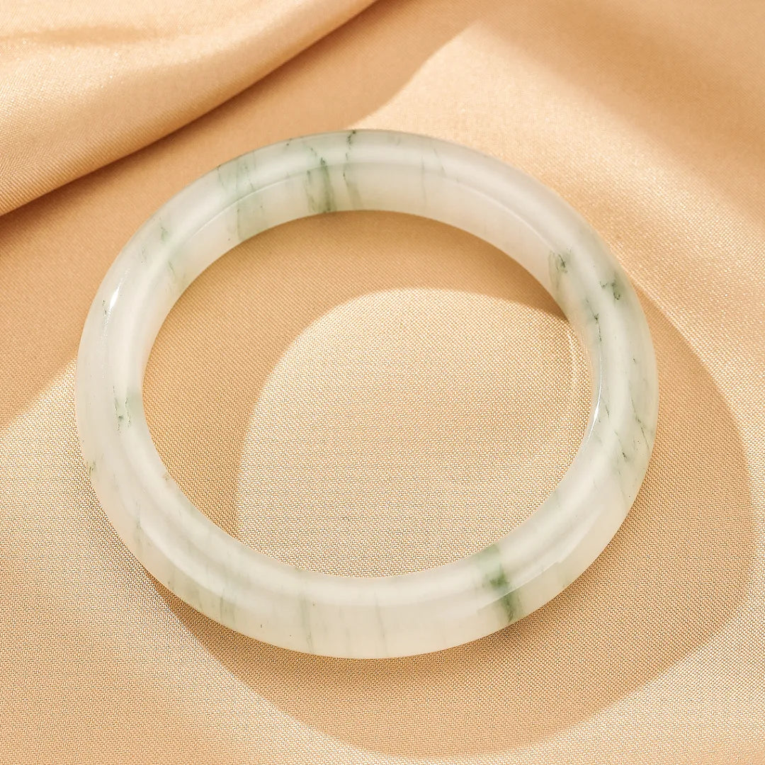 Armband aus Chalcedon "Naturglanz"