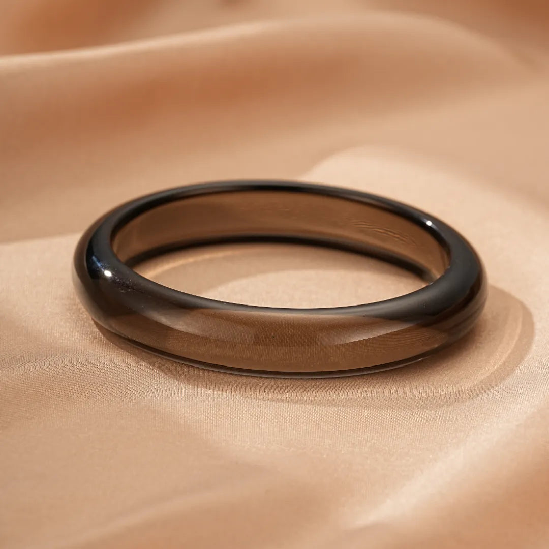 Armband Obsidian "Tiefes Geheimnis"