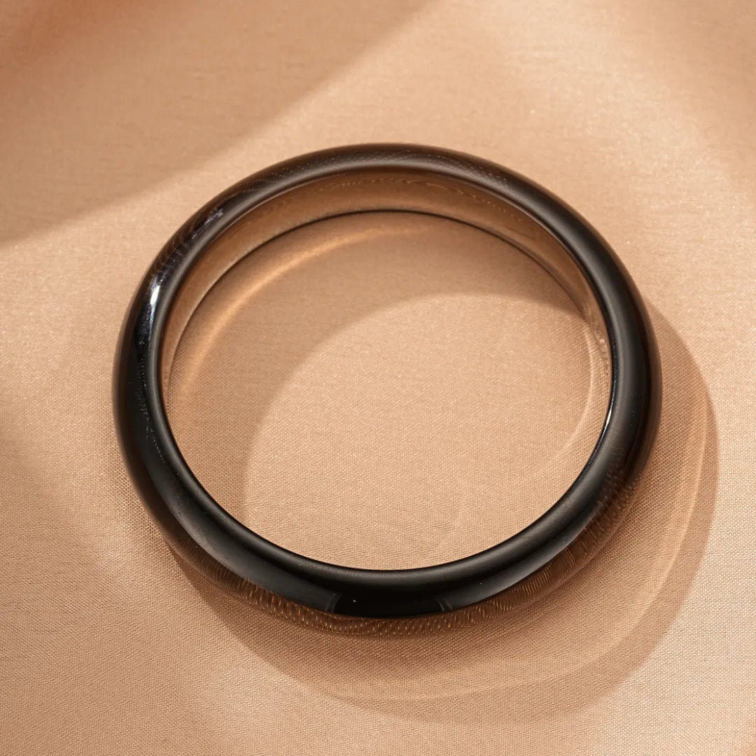 Armband Obsidian "Tiefes Geheimnis"