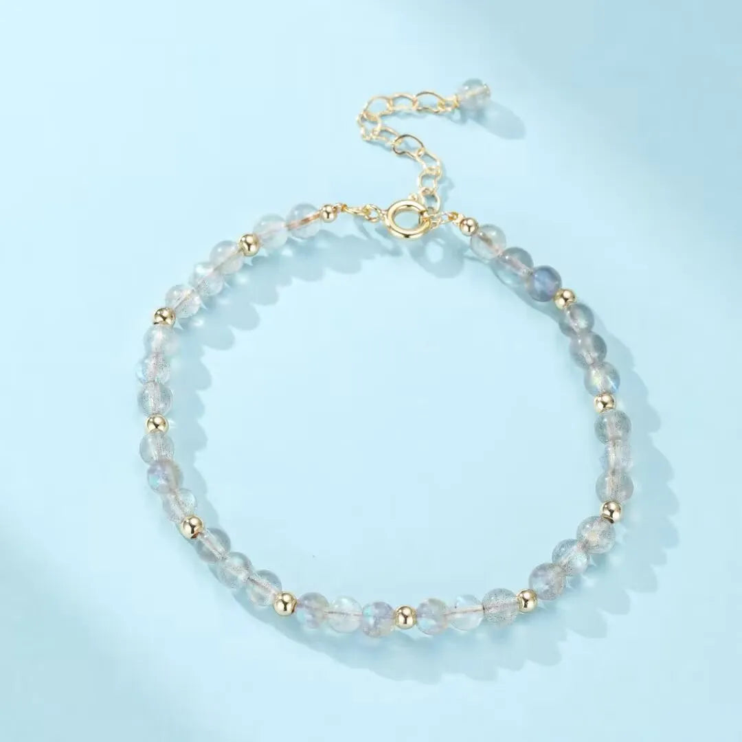 Labradorite Bracelet "Aurora Hues"