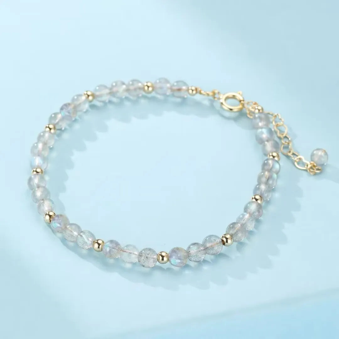 Labradorite Bracelet "Aurora Hues"