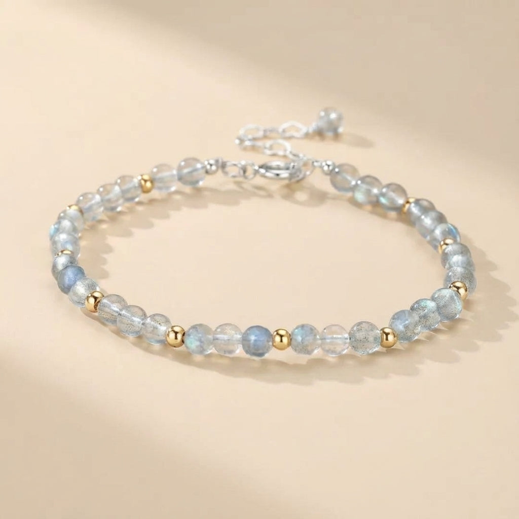 Labradorite Bracelet "Aurora Hues"