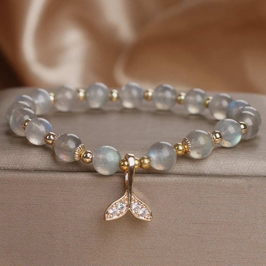 Labradorite Bracelet "Marine Purity"