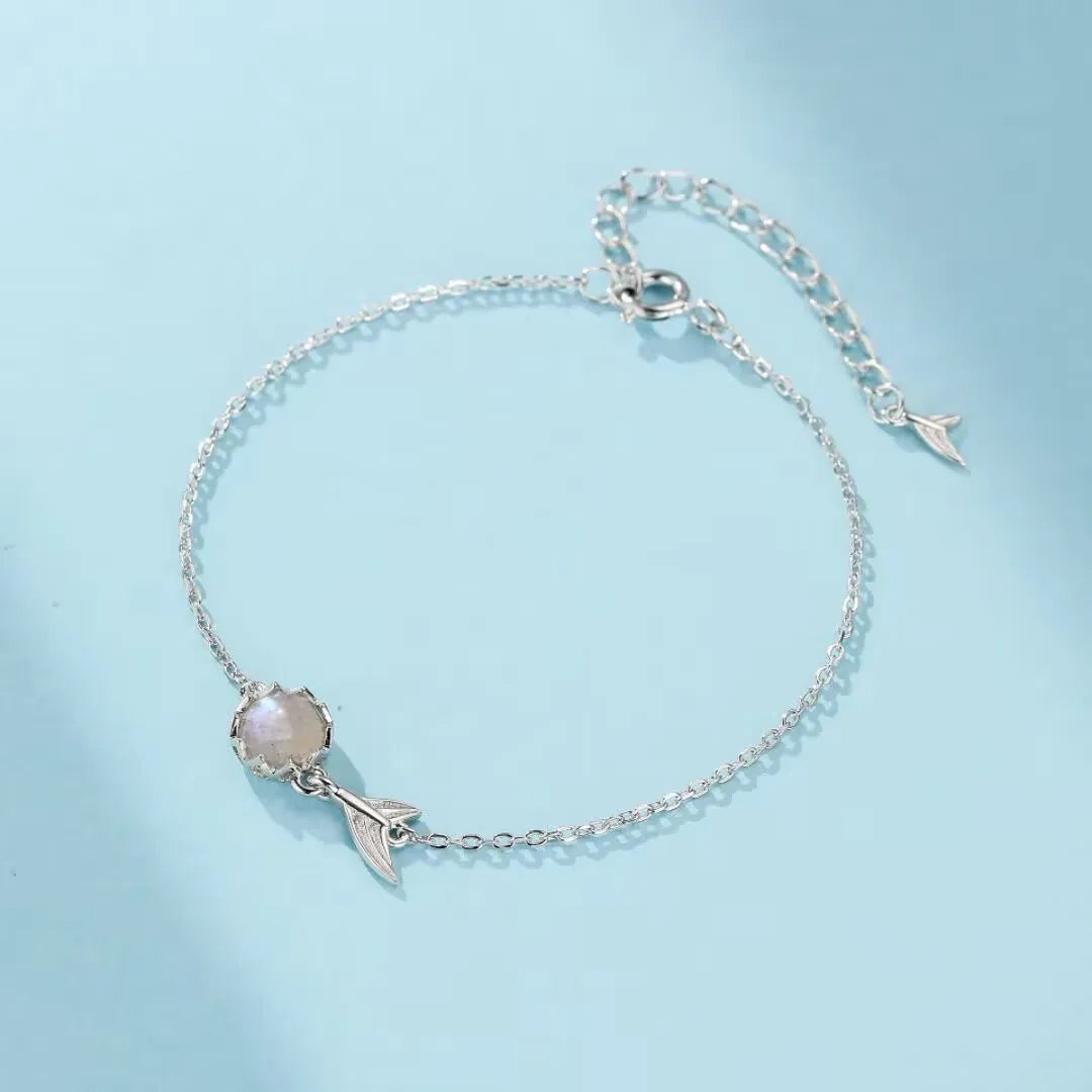 Labradorite Bracelet "Magical Mermaid" Silver