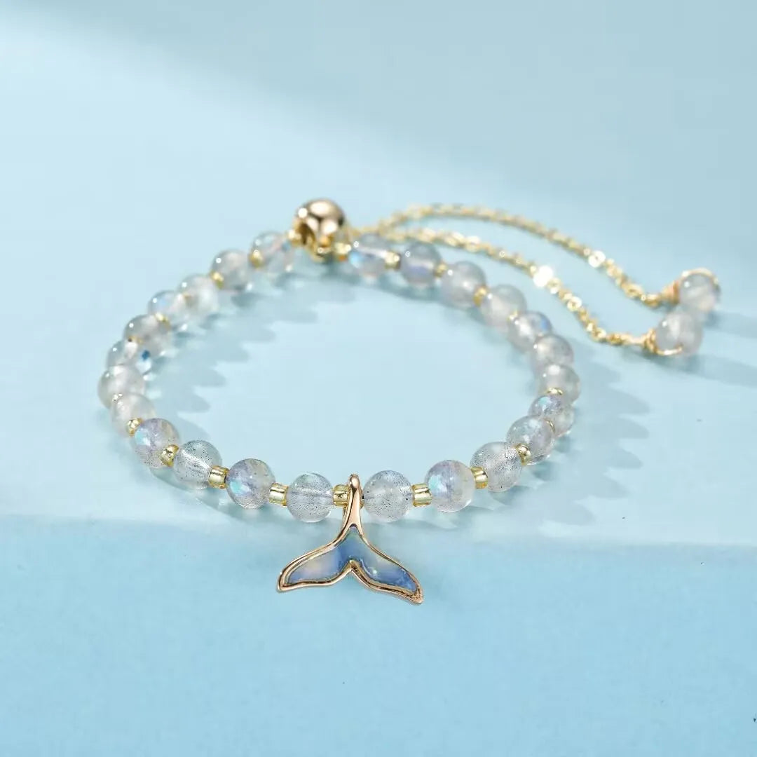 Labradorite Bracelet "Wave of Serenity"