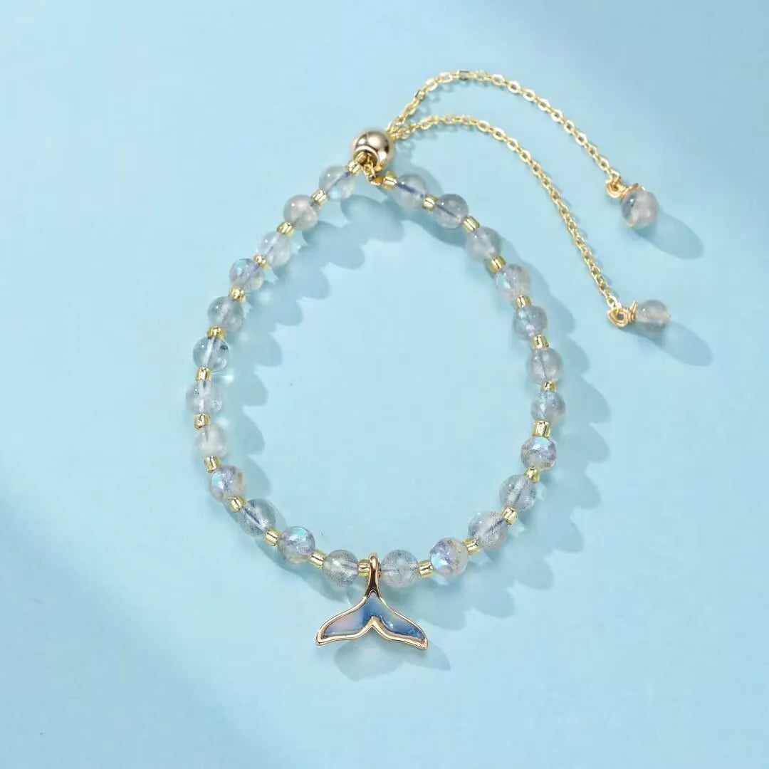 Labradorite Bracelet "Wave of Serenity"