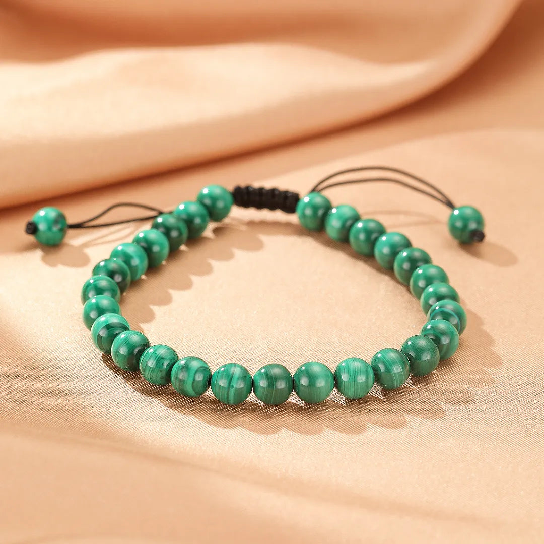 Bracelet Malachite "Harmonie Énergétique"