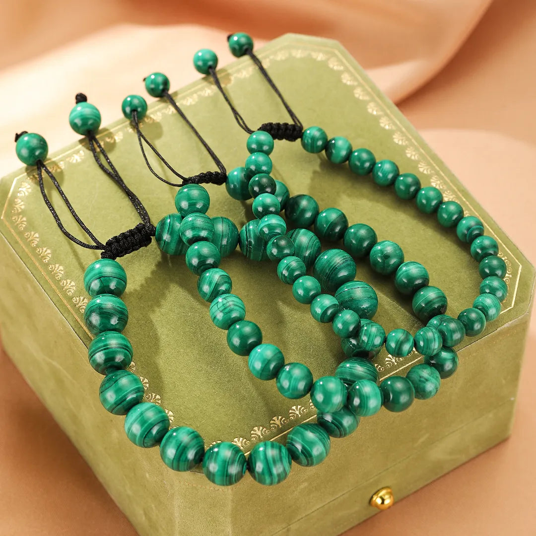Bracelet Malachite "Harmonie Énergétique"