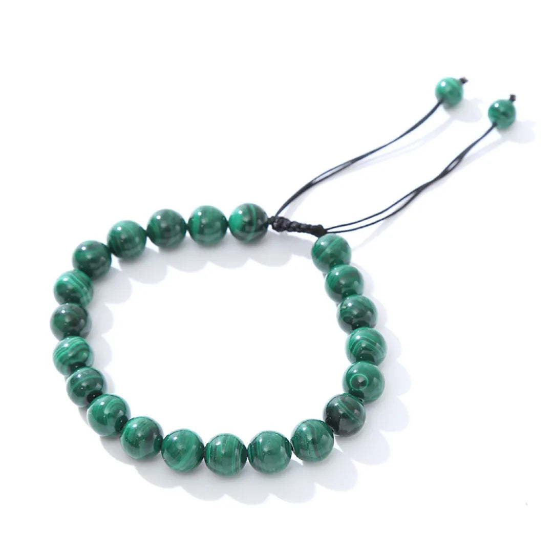 Bracelet Malachite "Harmonie Énergétique"