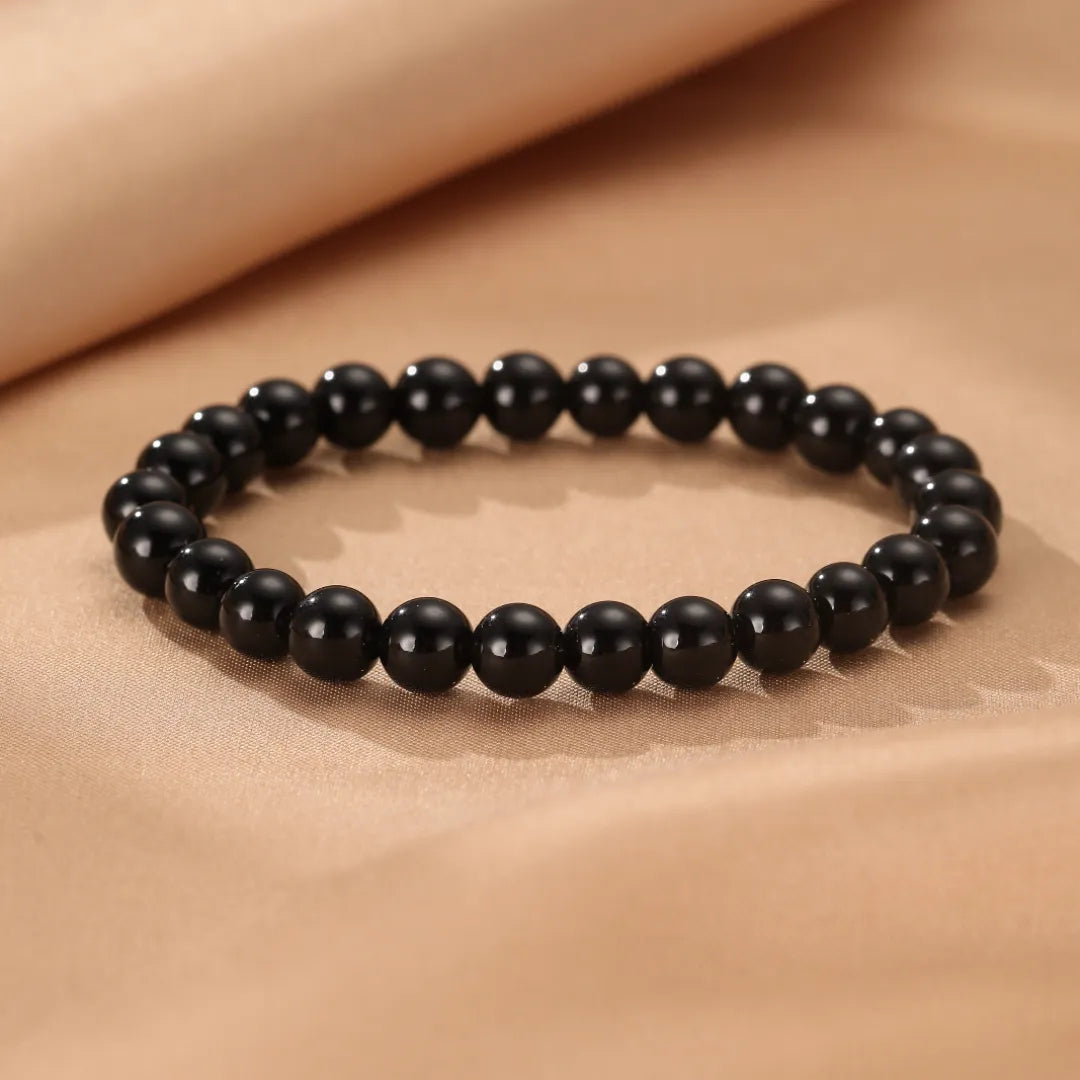 Bracelet Obsidienne "Puissance Naturelle"