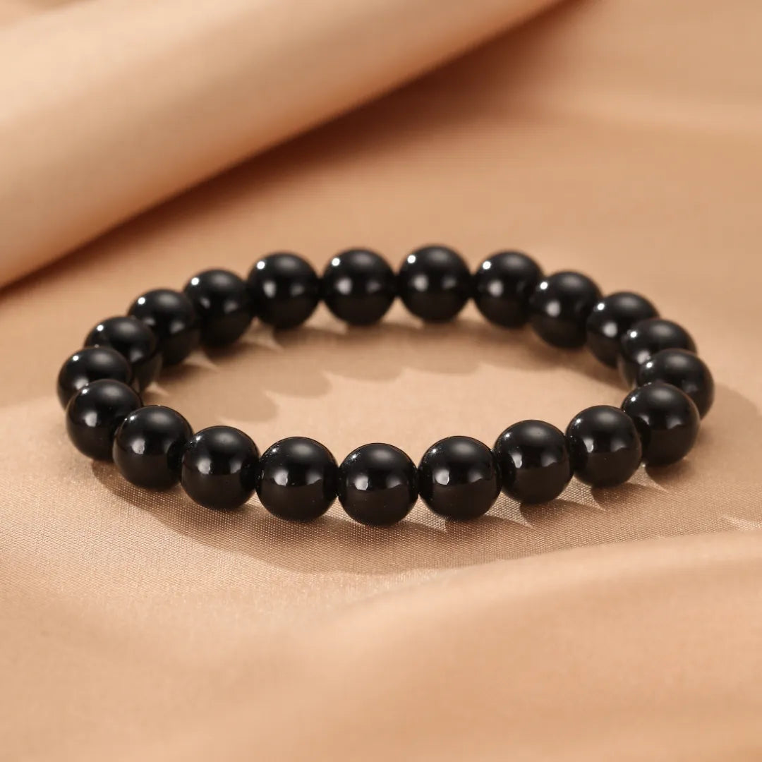 Bracelet Obsidienne "Puissance Naturelle"