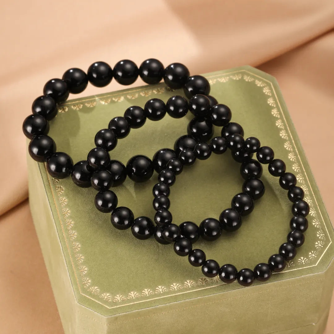 Bracelet Obsidienne "Puissance Naturelle"