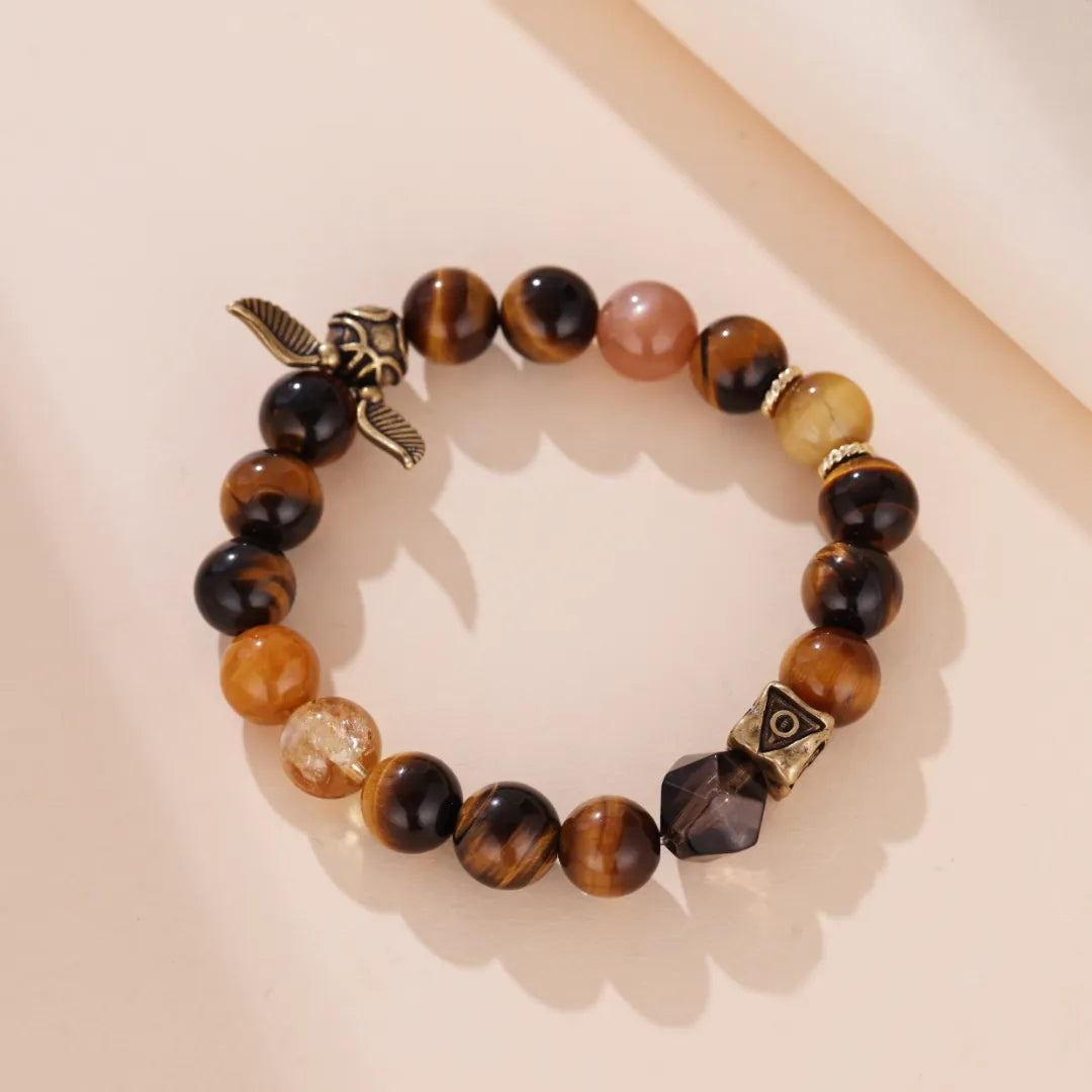 Bracciale 4Us Cesare Paciotti Occhio Di Tigre Uomo 4Ubr6803 | Scintille Bracciale 4Us Cesare Paciotti Occhio Di Tigre Uomo 4Ubr6803 | Scintille