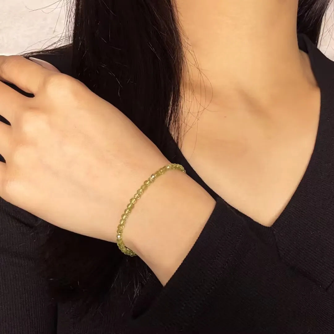 Peridot-Armband "Grüne Frische"
