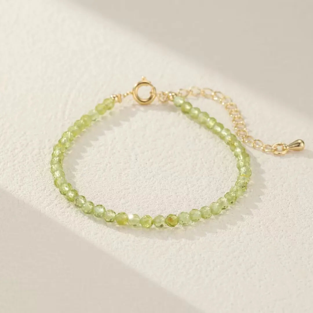 Peridot-Armband "Grüne Frische"