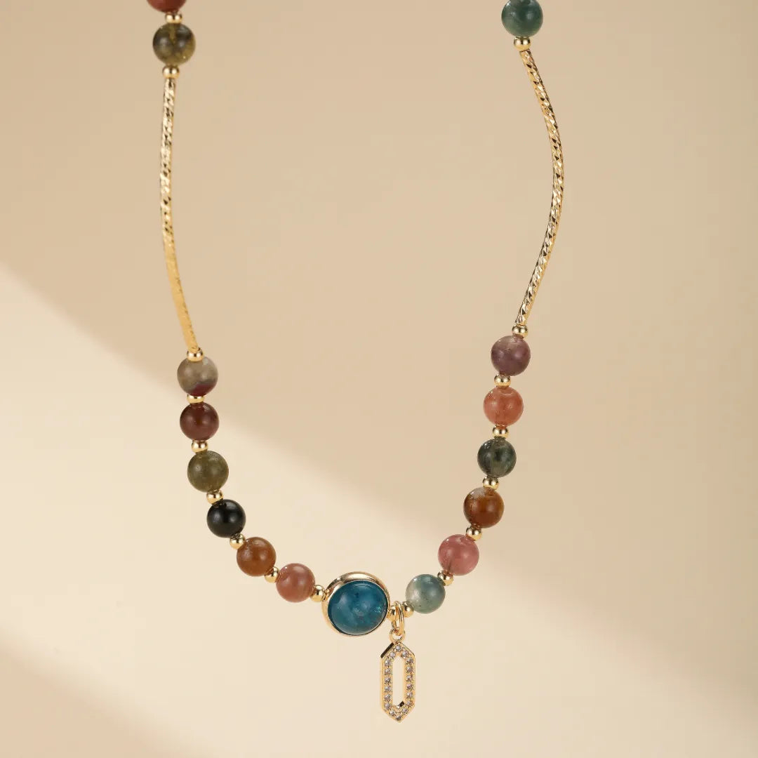 Tourmaline Bracelet "Luminous Charm" Gold