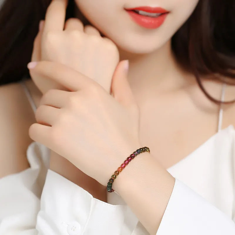 Tourmaline Bracelet "Joy and Peace"