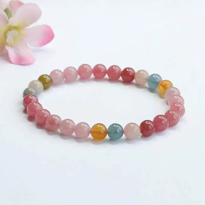 Tourmaline Bracelet "Life in Pink"