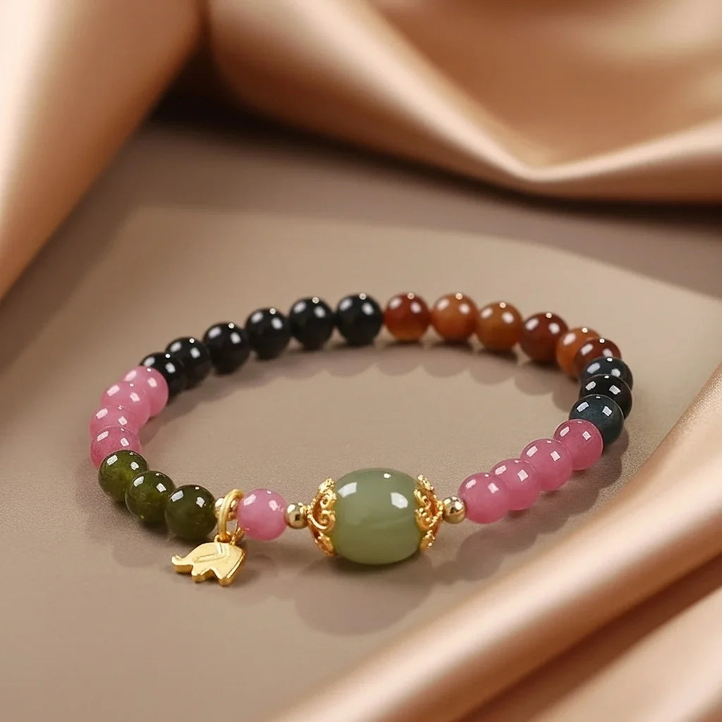 Harmonie - Gift Set 7 Chakra Stones, Tree of Life and Bracelet