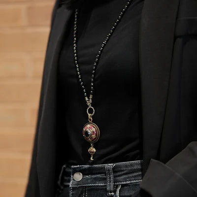 Collar de Ágata "Maravilla de Antaño"